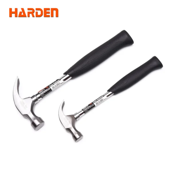 Harden Claw Hammer with Tubular Handle 0.25kg/8oz - Image 3